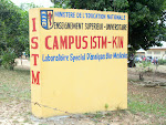 Entrée principale du Campus ISTM-KIN, Kinshasa/RDC, le 06/02/2012. Radio Okapi/Ph. Aimé-NZINGA