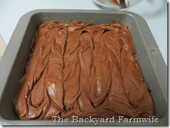 Irish creamy chocolate fudge - The Backyard Farmwife