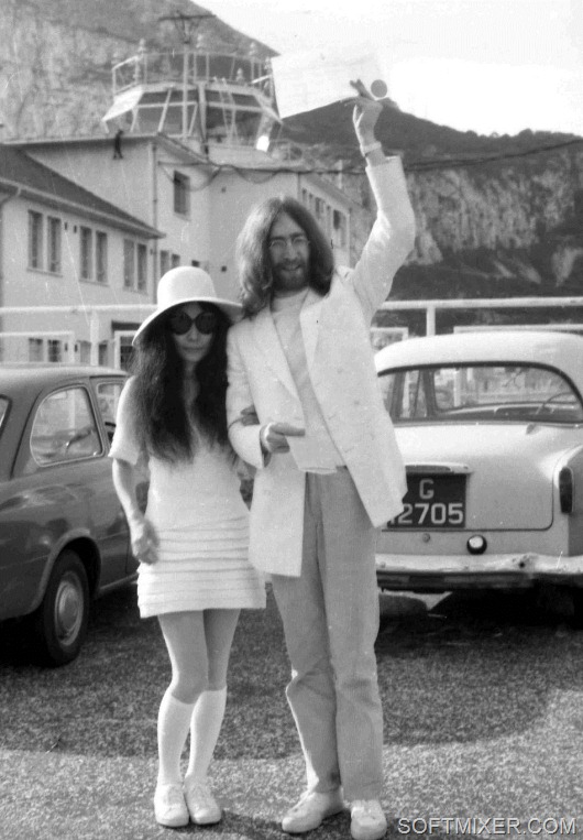 Gibraltar Lennon Ono Gibraltar Lennon Ono