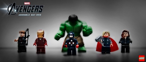 Avengers Lego 3
