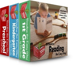Reading the Easy Way Preschool, Kindergarten, 1st Grade Reading the Easy Way Preschool, Kindergarten, 1st Grade