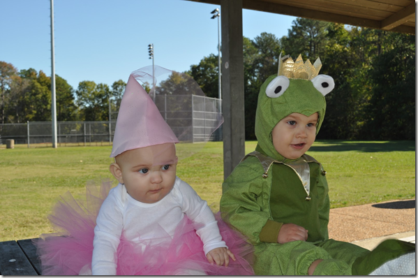 Frog Prince and Princess