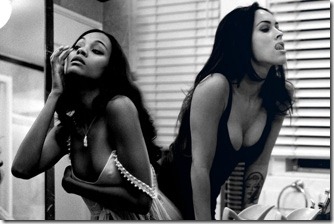 Megan Fox és Zoe Saldana szélhámoskodása Megan Fox és Zoe Saldana szélhámoskodása