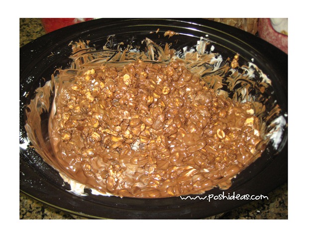chocolate peanut clusters-001