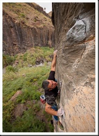 Escalada en canarias, Ayagaures, climb in canarias. 03