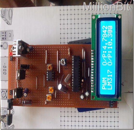 Digital DC Power supply using PWM with PIC microcontroller Digital DC Power supply using PWM with PIC microcontroller