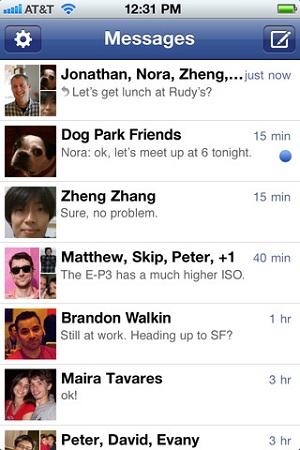 Descargar Facebook Messenger para iPhone gratis