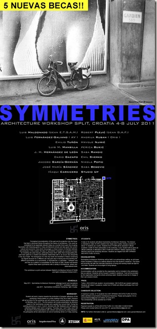 SYMMETRIES ARCHITECTURE WORKSHOP SPLIT-CROATIA