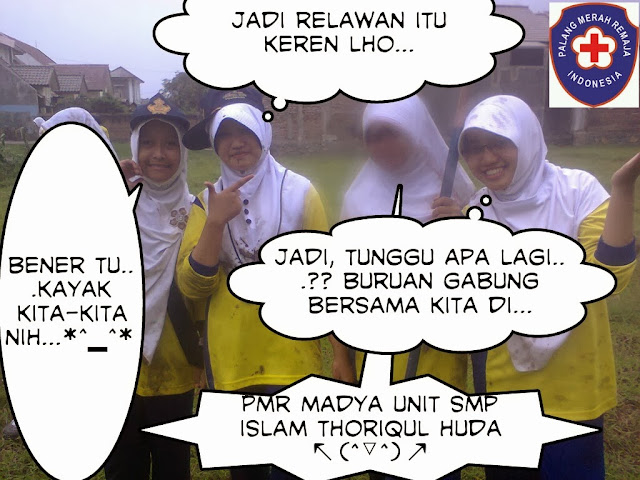 PMR madya SMP Islam Thoriqul Huda