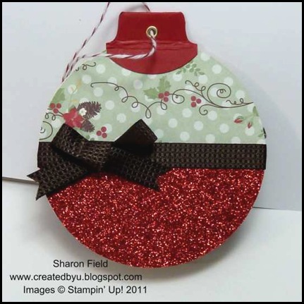Photo17_Santa_Key_Card_createdbyu_blogspot_090311qr Santas_Magic_Key, Ornament_Card, round_Tab_Punch, Holiday_mini, New_Product, DSP, Sharon_Field, Holly_Berry_Bouquet, santas_Magic_Key_Poem, tutorial, Quilted_Satin_Ribbon, Simply_Scored, Createdyu_Blogspot, Online_Shopping, Red_Glimmer_Paper