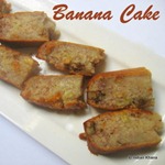 Eggless Banana Cake Eggless Banana Cake