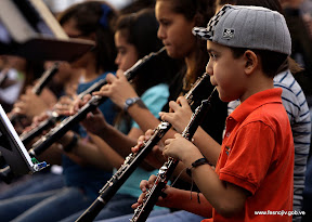 Ensayo Barquisimeto Gira Nacional SJVSB. Foto: Fesnojiv