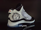 Nike LeBron VII (7) P.S. 408758 101 White/Black Sport Red nike lebron 7 ps gr pop white black blue 1 03 Nike LeBron VII (7) P.S. 408758 101 White/Black Sport Red