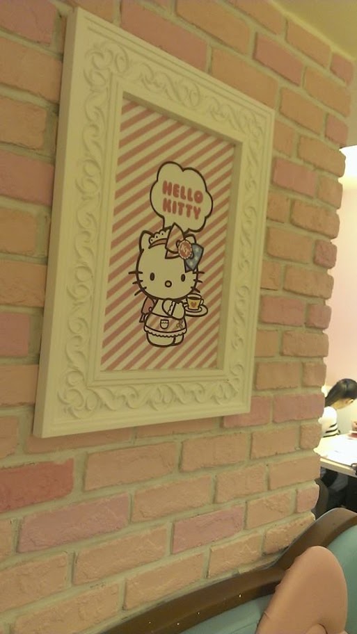 HelloKitty 主題餐廳