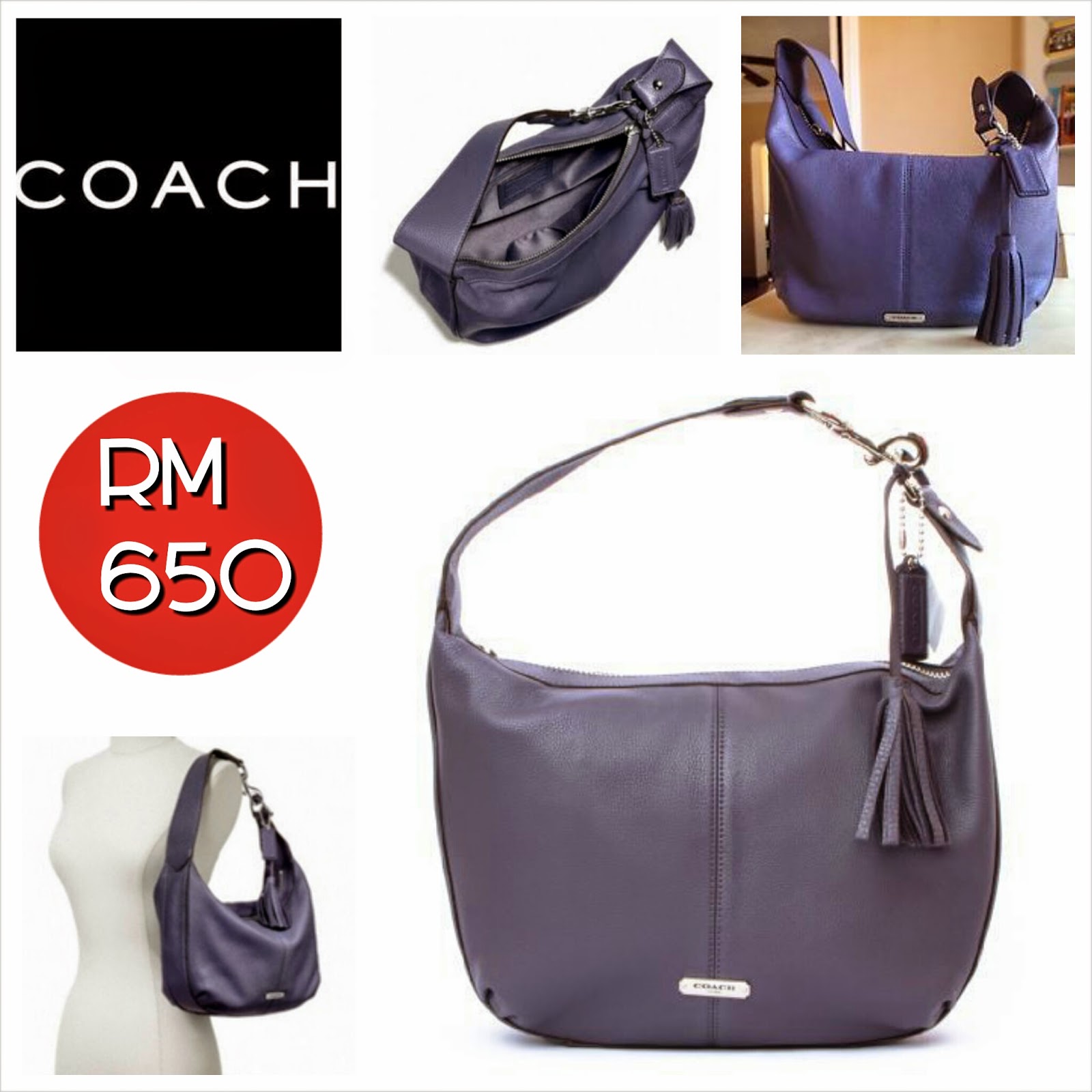 avery coach hobo