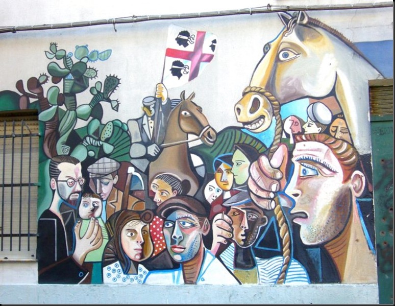 murales ad orgosolo