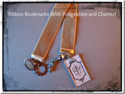 Ribbon and Podgeable Bookmarks