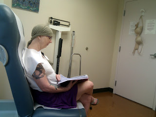 Trish waits for the Doctor Trish waits for the Doctor