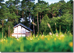 Secluded Holiday Log Cabins in the Vale of York