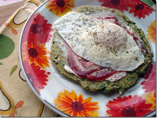savory socca