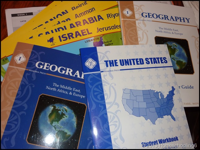 Memoria Press Geography Geography