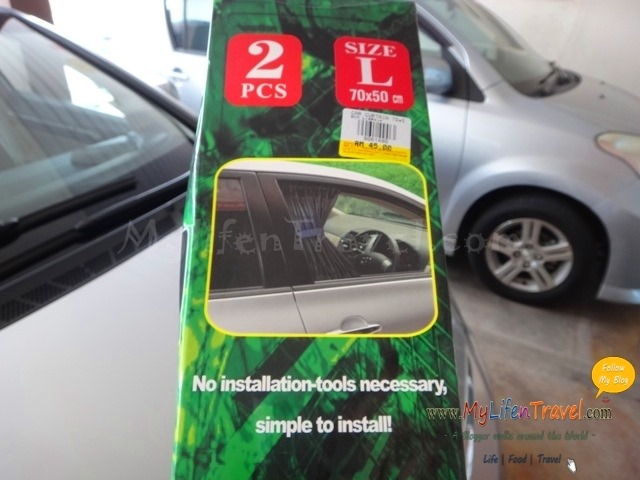 Car curtian uv cut Car curtian uv cut