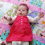 My Great Aunt June made me this cozy blanket!