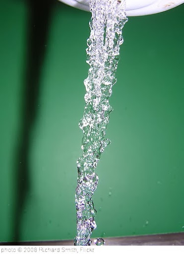 'Water from a Tap' photo (c) 2008, Richard Smith - license: http://creativecommons.org/licenses/by/2.0/