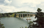 Särkänsalmi bridge in Merimasku