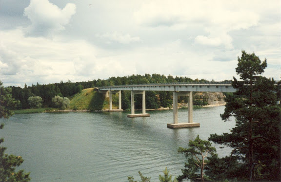 Särkänsalmi bridge in Merimasku