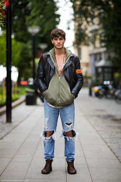 Мужская уличная мода (35 фото) | Картинка №5