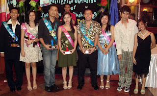 Acquaintance Party Winners