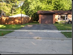 Driveway before 1