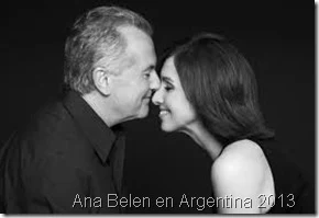 entradas ana belen y victor manuel argentina 2013