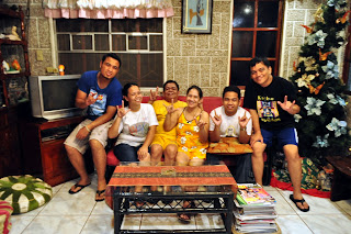April 23: Adrian Sabulao's Residence (Tacloban City, Leyte)