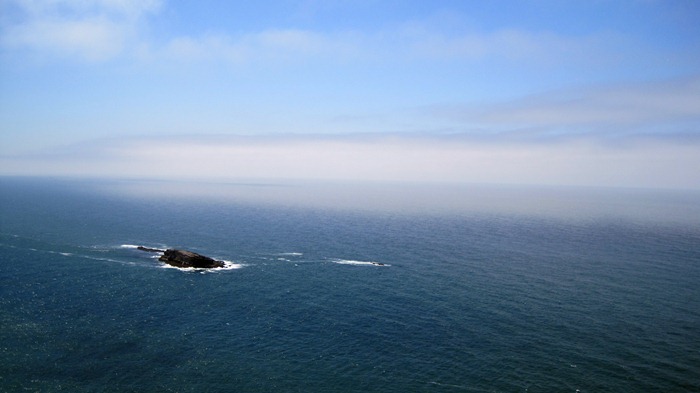 beautiful view from Depoe Bay