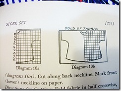 baby jacket diagram