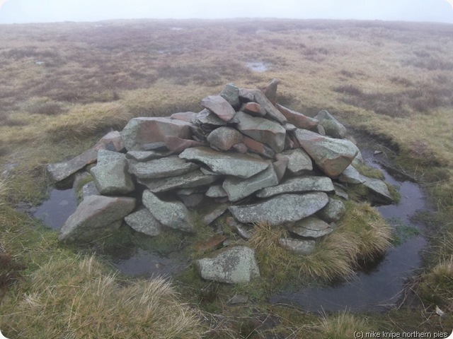 randygill top summit cairn