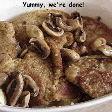 Steamed Pork Tenderloin Medallions