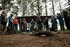 We are ready for a hike over to Camp Meriwether