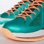 Gallery: Nike LeBron X Miami Setting or Dolphins if you Like nike lebron 10 gr miami dolphins 3 09 Gallery: Nike LeBron X Miami Setting or Dolphins if you Like