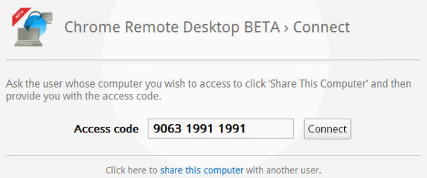 How To Remote Control PC Using Google Chrome