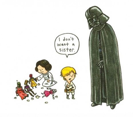 Darth Vader Good Father 9