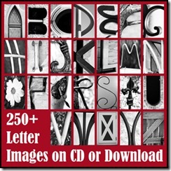 ArtisticLettersAlphabetPhotographyButton300