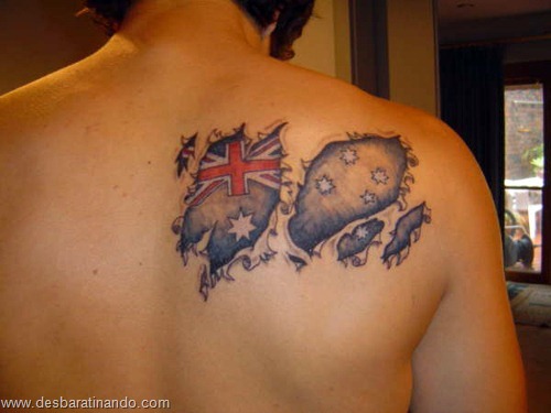 tatuagens ilusoes de otica optica ilusion tatoo desbaratinando  (8)
