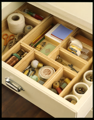 A junk drawer doesn't need to look junky. Wood organizers separate items to help you find what you need. A junk drawer doesn't need to look junky. Wood organizers separate items to help you find what you need.