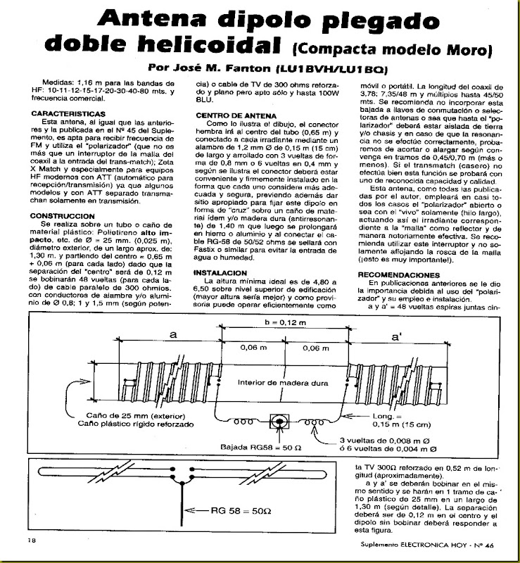 ANT-HELICOIDAL (REDUCIDA ) MORO