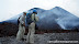 Standing at the Old Rim, big change of main crater of Anak Krakatoa, on the left is lava Flow at_rim.jpg