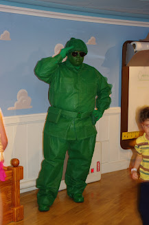 an Army man