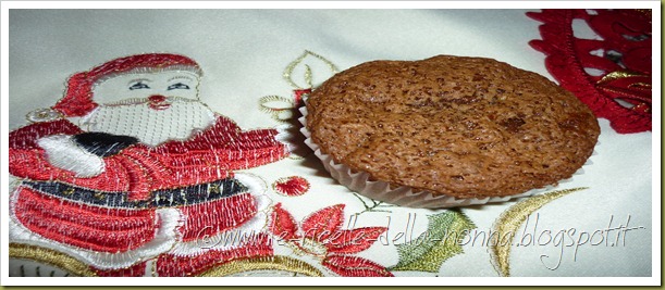Muffin con cacao, nocino e noci (9)